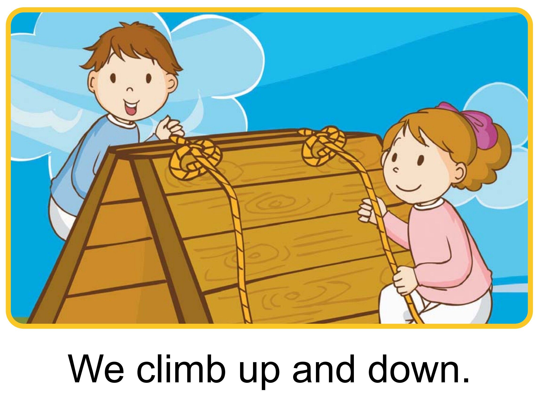 We Smile绘本故事第4页