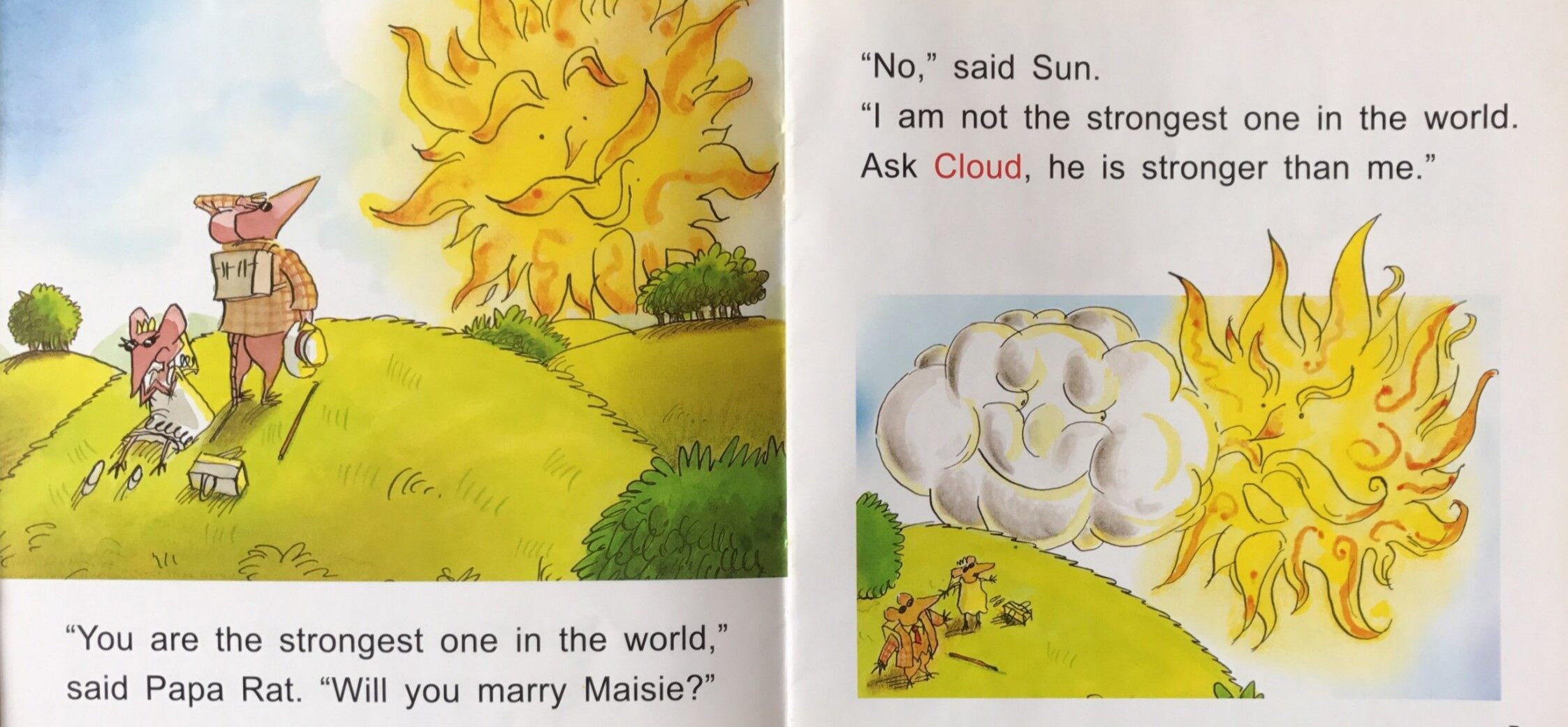 Who Will Marry Maisie?绘本故事第5页