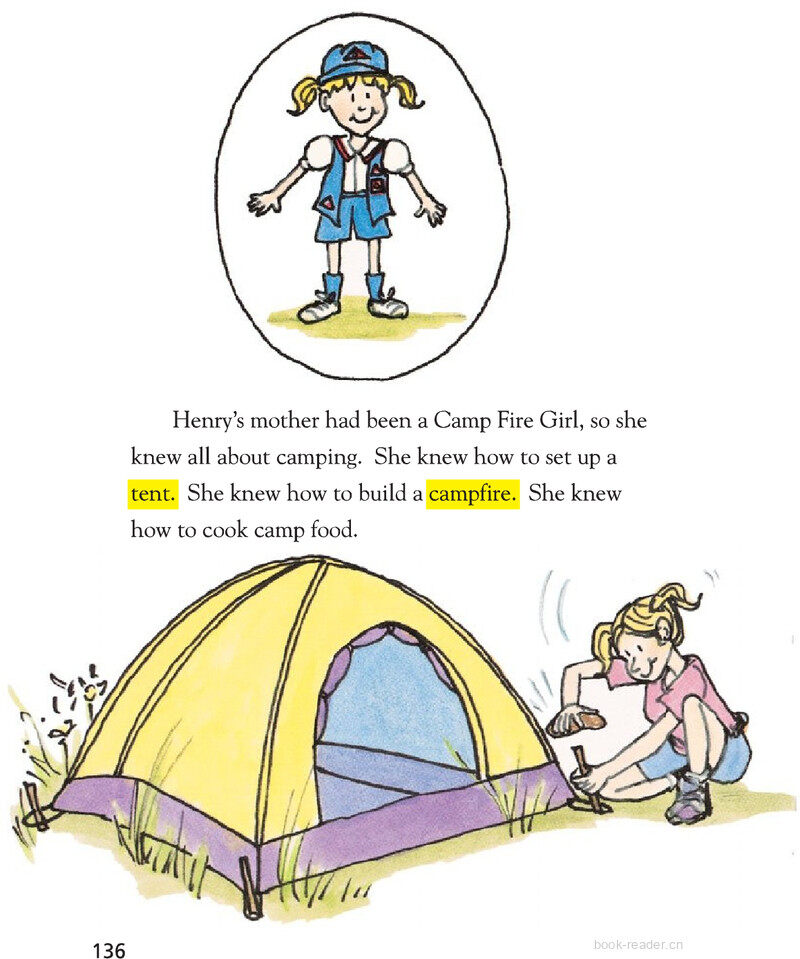 Henry and Mudge and the Starry Night绘本故事第4页