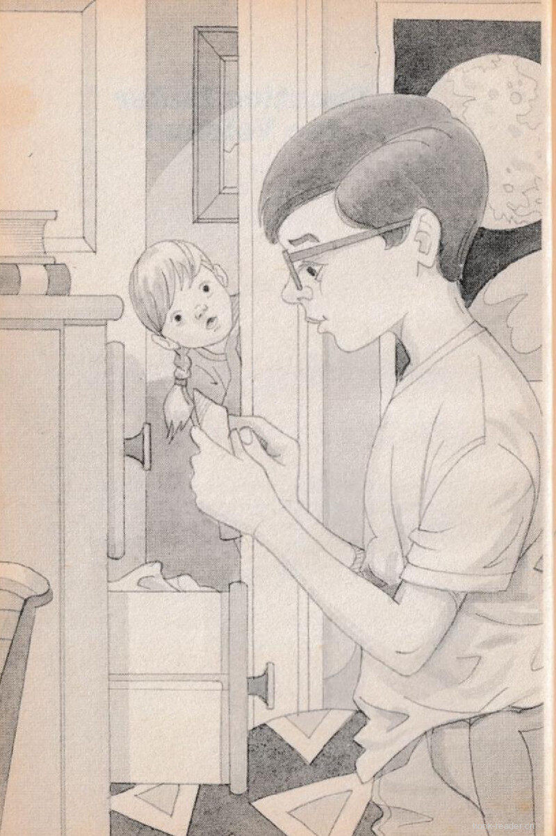 01 A Secret Code绘本故事第3页