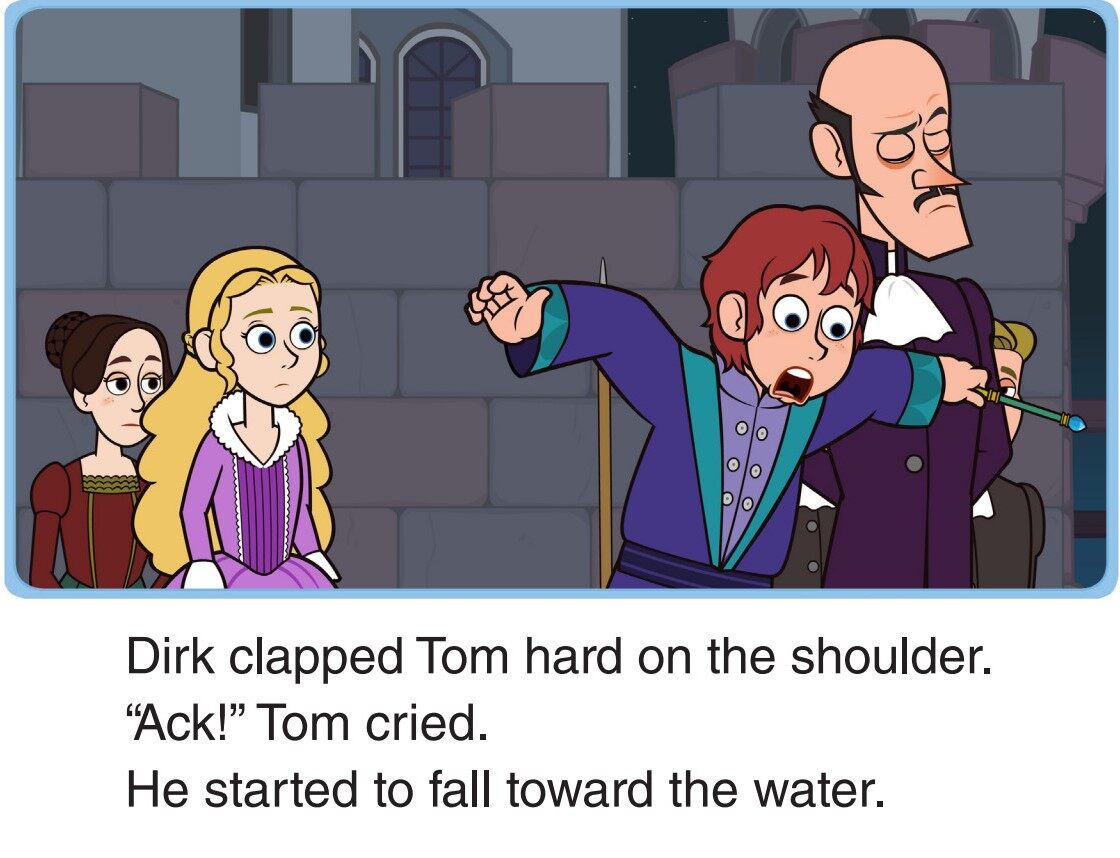 Crocodiles!绘本故事第4页