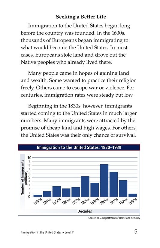 Immigration in the United States绘本故事第4页