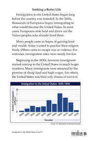 Immigration in the United States绘本故事第4页
