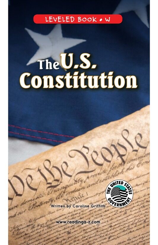 The U.S. Constitution绘本故事第2页