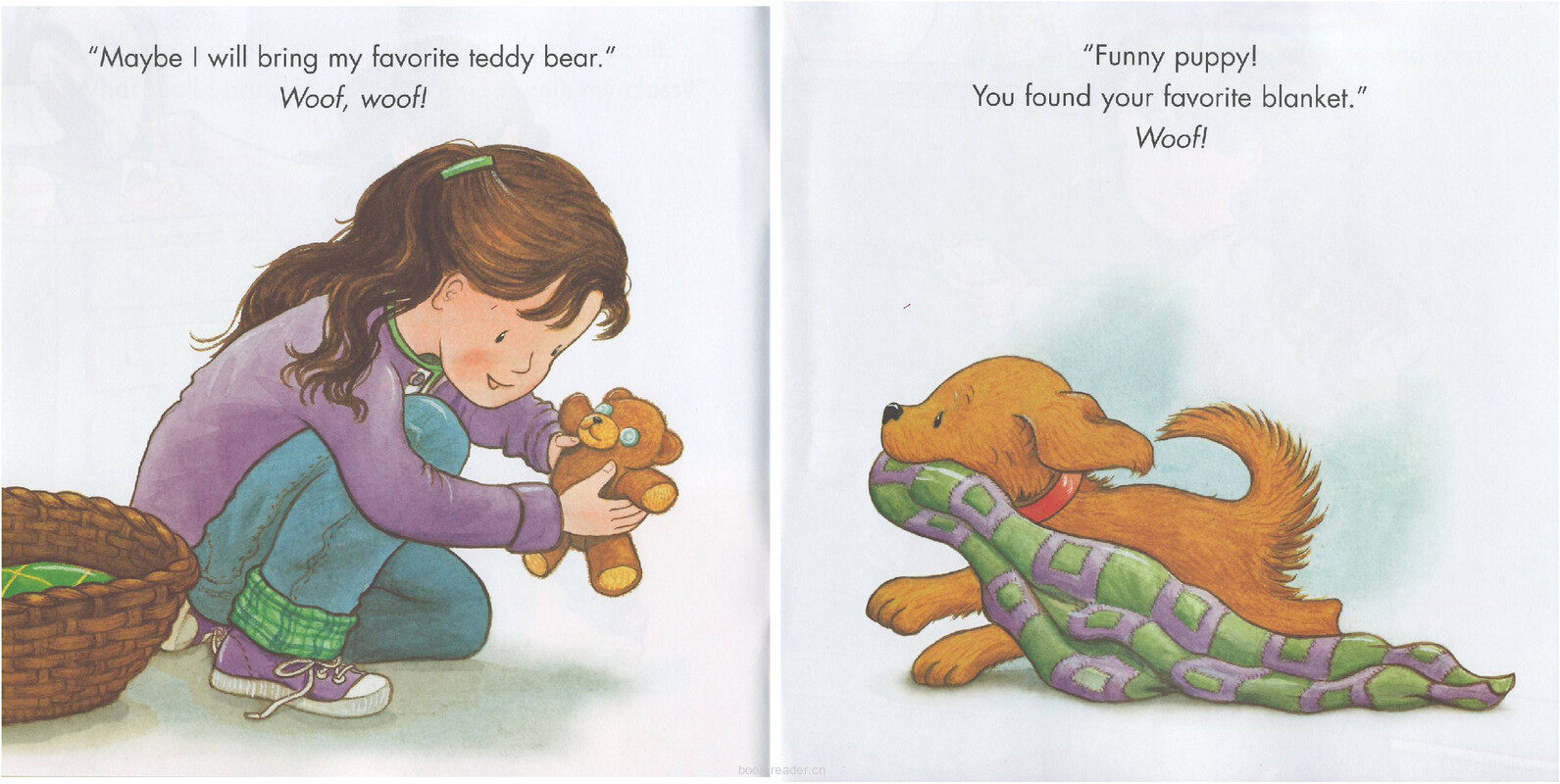 Biscuit's Show and Share Day绘本故事第4页