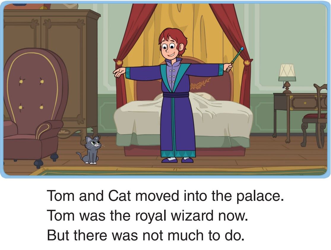 At the Palace绘本故事第3页