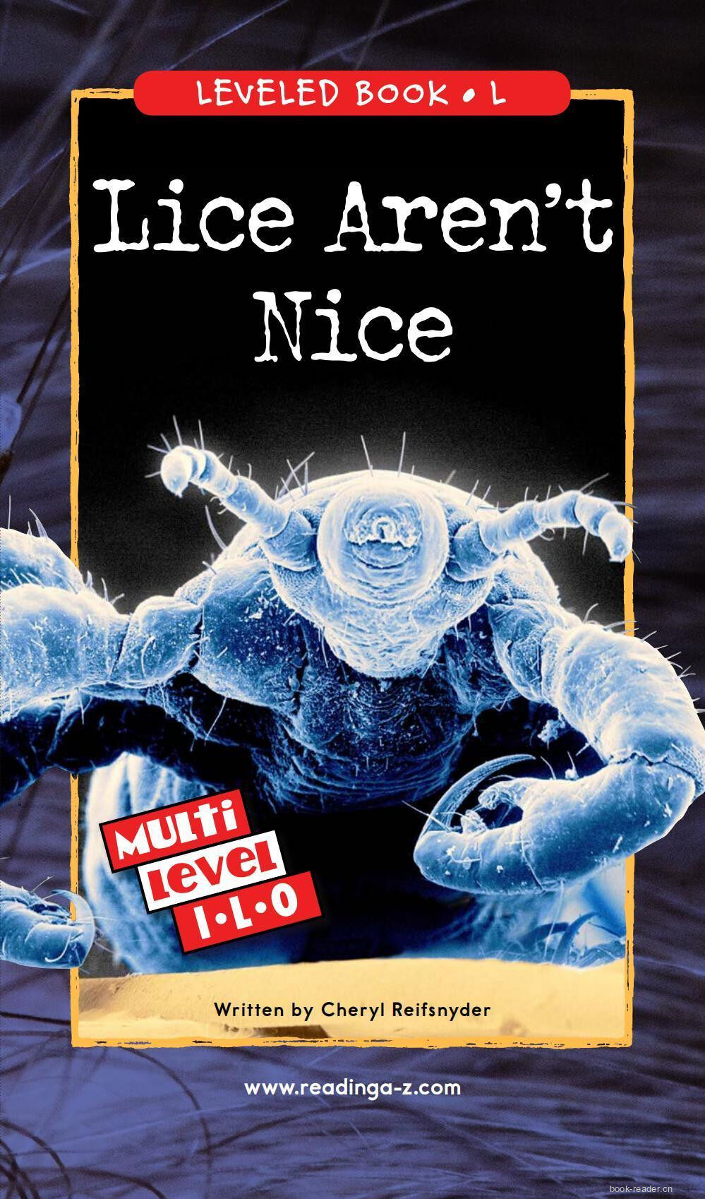 Lice Aren't Nice绘本故事第2页