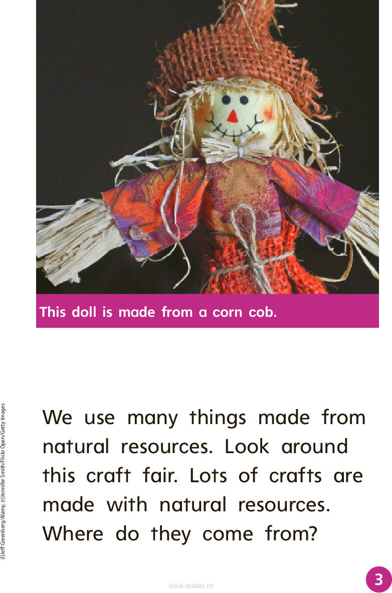 GK Beyond U09W3 Nature at the Craft Fair绘本故事第4页