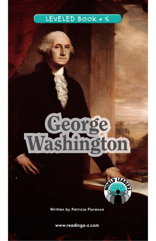 George Washington绘本故事第2页