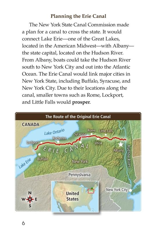 The Erie Canal绘本故事第5页