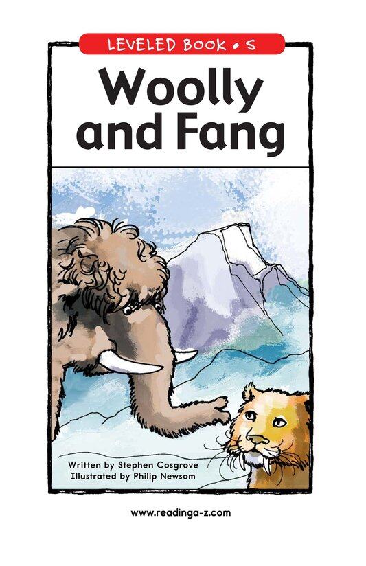 Woolly and Fang绘本故事第2页