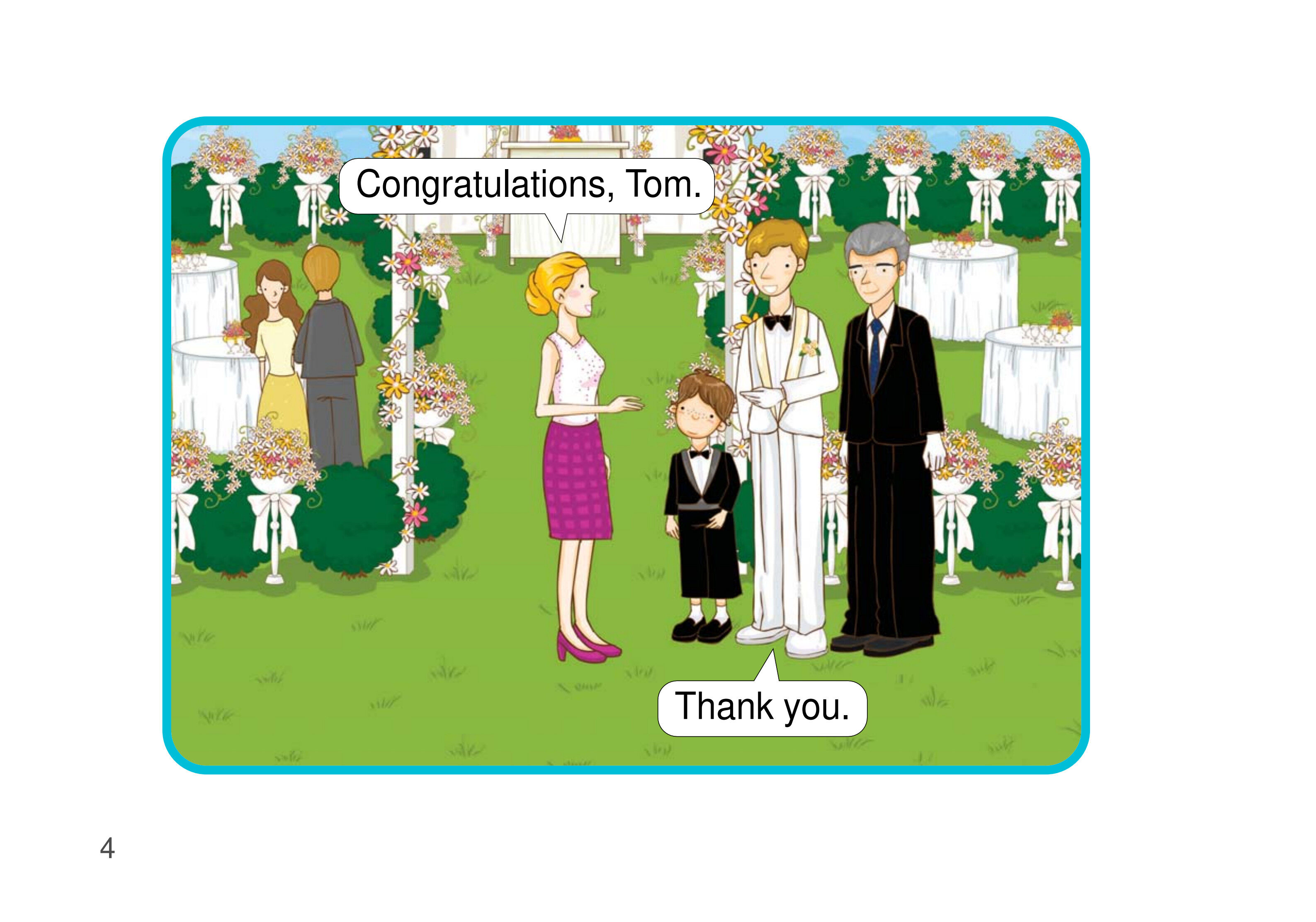 The Wedding绘本故事第5页