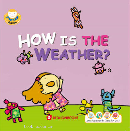 How is the weather绘本故事第2页