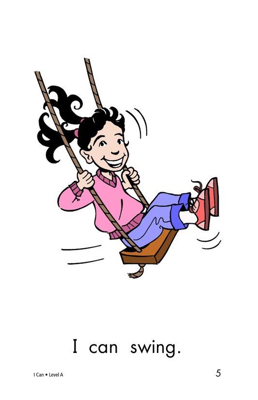 I Can绘本故事第5页