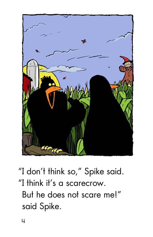 Scaredy Crow绘本故事第4页