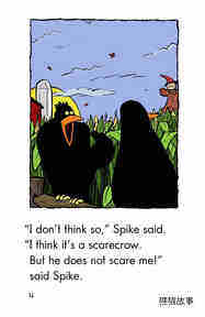 Scaredy Crow绘本故事第4页