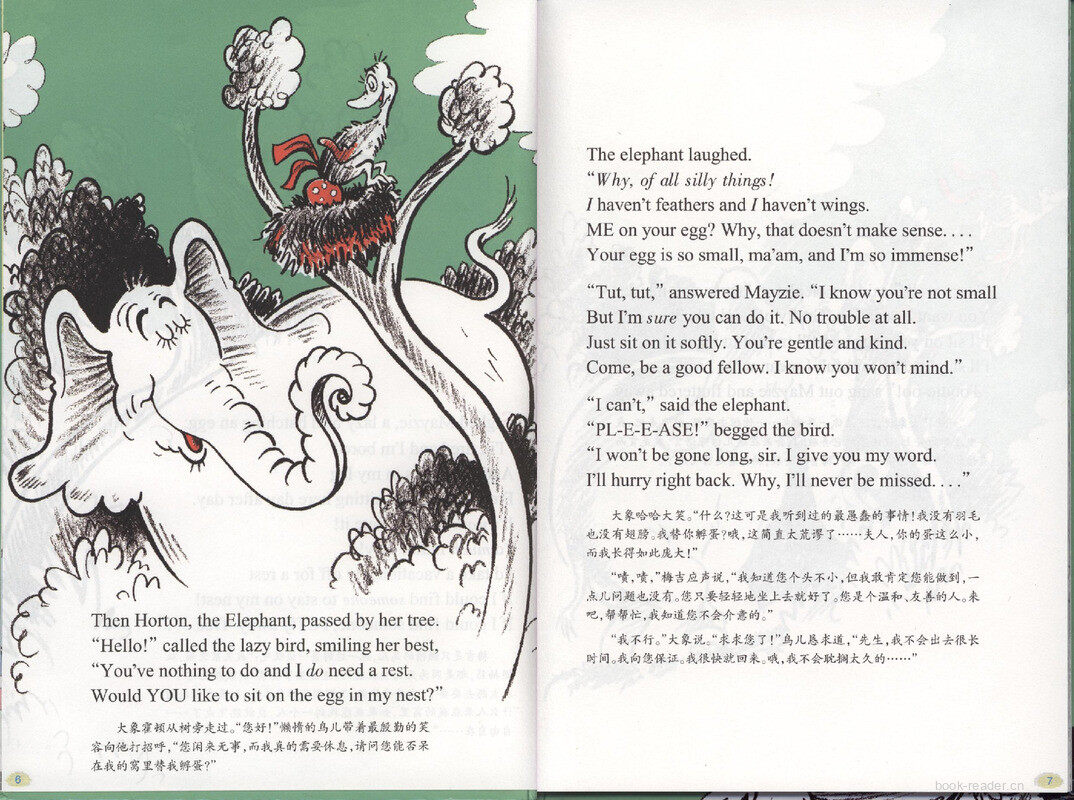 Horton Hatches the Egg绘本故事第4页