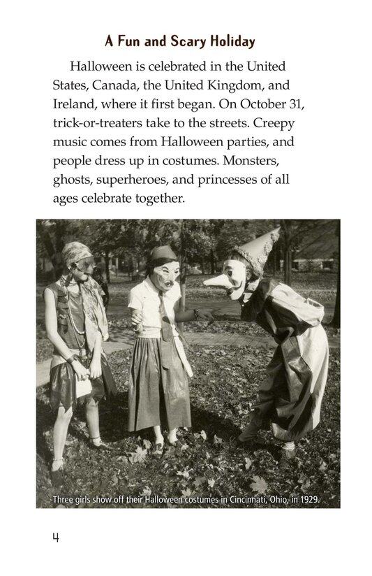 The History of Halloween绘本故事第3页