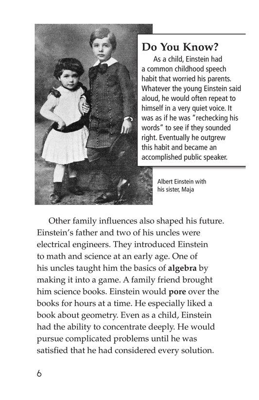 Albert Einstein绘本故事第5页