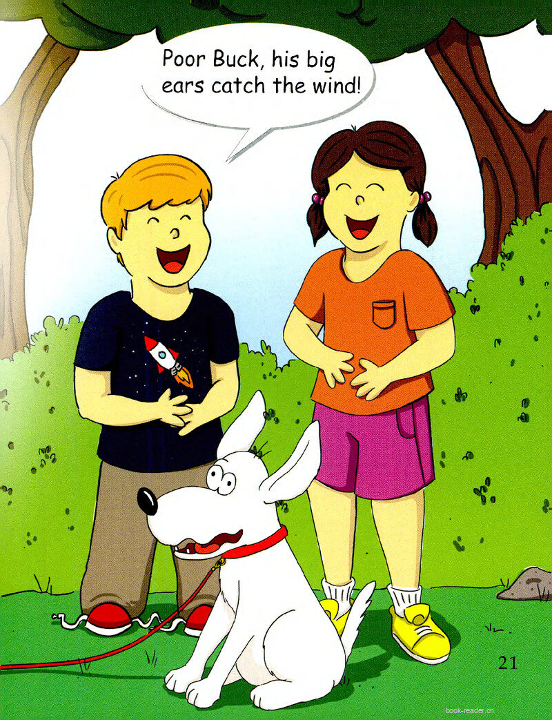 AWindy Day绘本故事第3页