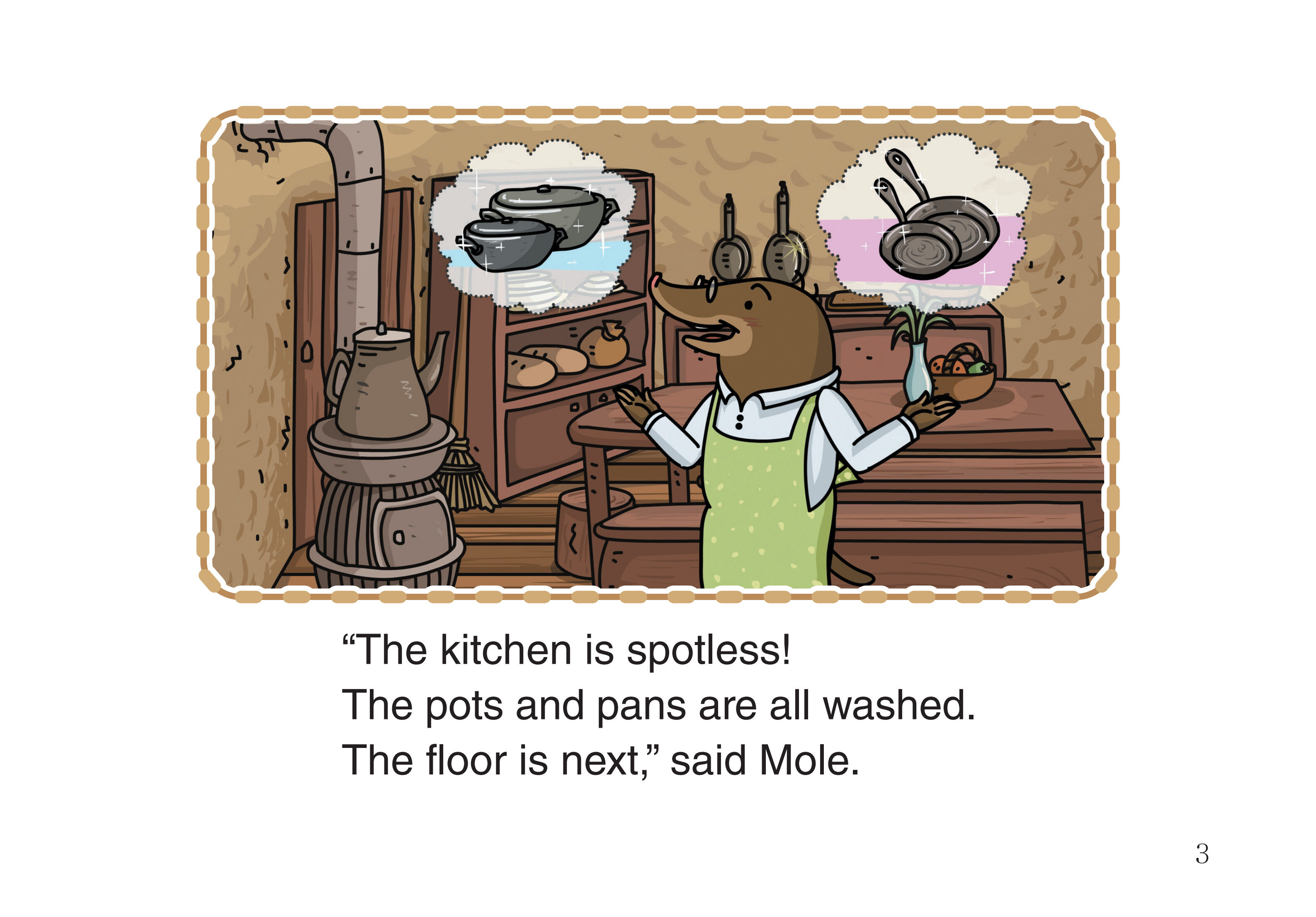 It Is Spring!绘本故事第5页