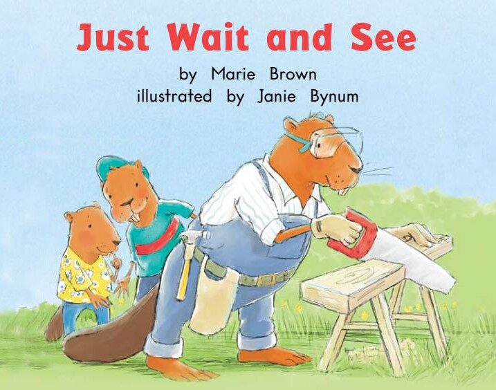 Just wait and see绘本故事第2页