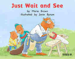 Just wait and see绘本故事第2页