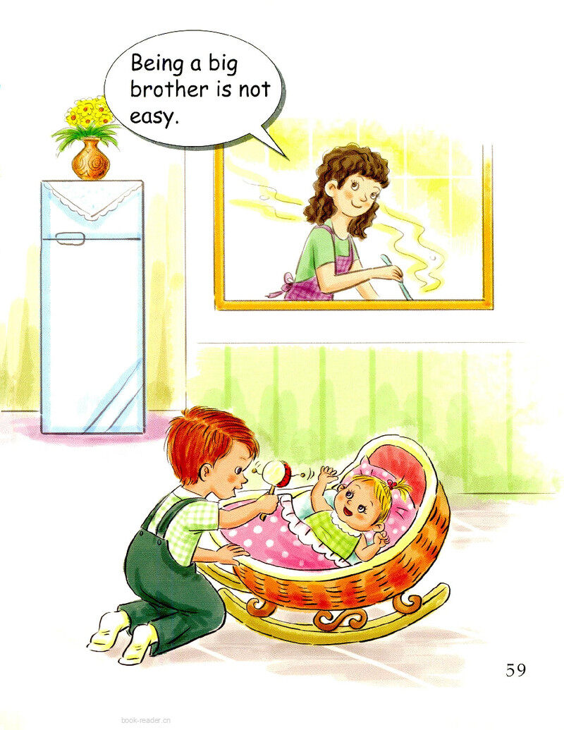 Big Brother绘本故事第3页