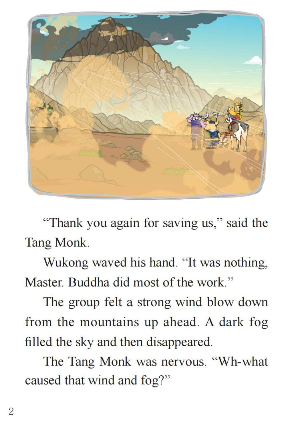 Wind and Fog绘本故事第4页