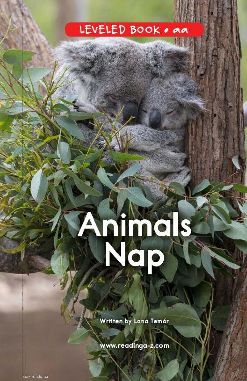 Animals Nap绘本故事第2页