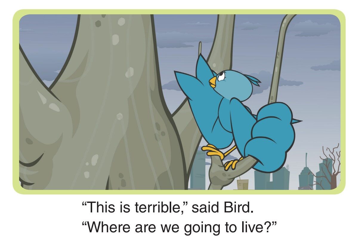 New Trees绘本故事第3页