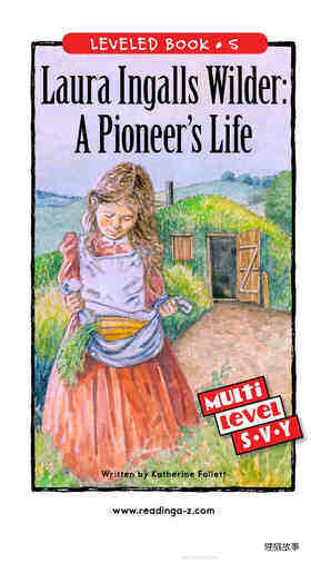Laura Ingalls Wilder A Pioneer's Life