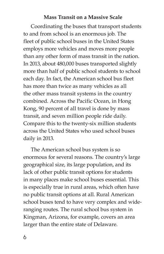 The Super School Bus System绘本故事第5页