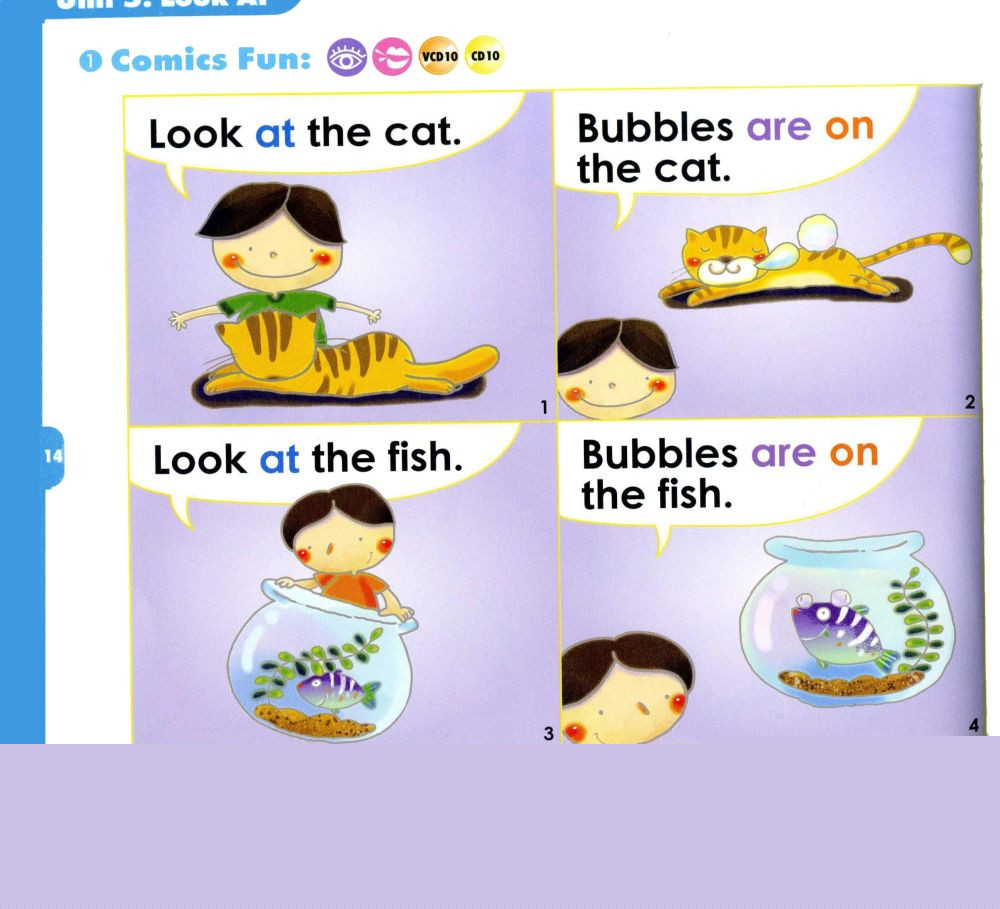 5 Look At绘本故事第2页