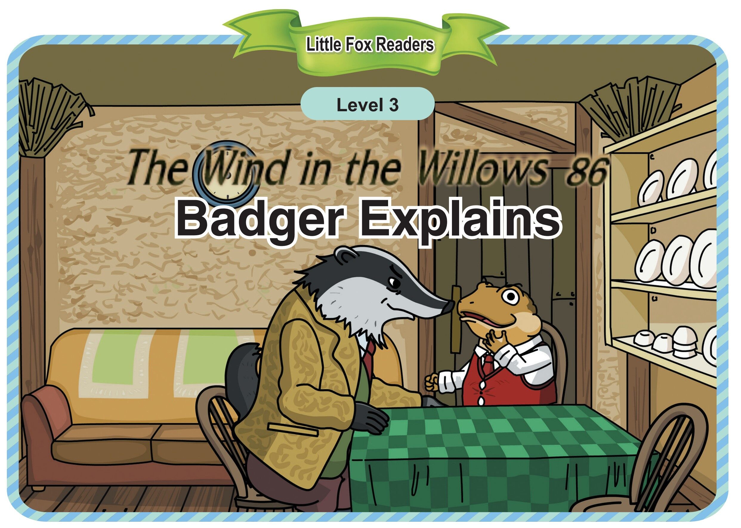 Badger Explains绘本故事第2页