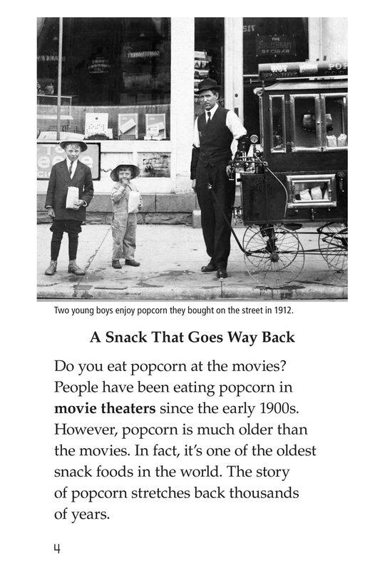 Popcorn Through the Ages绘本故事第3页