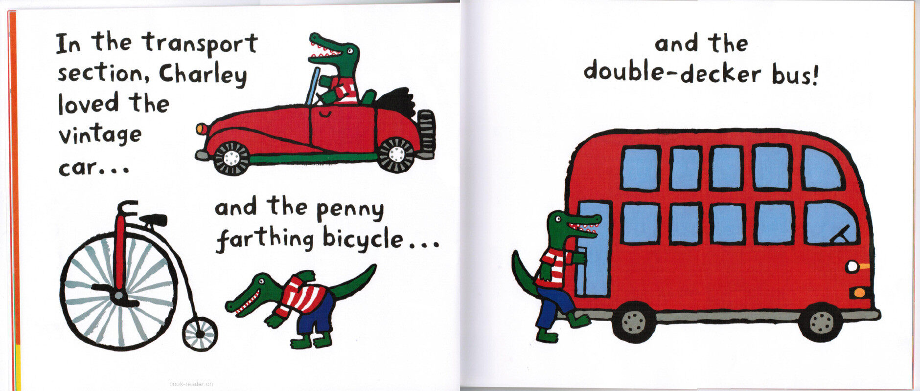 Maisy Goes to the Museum绘本故事第5页