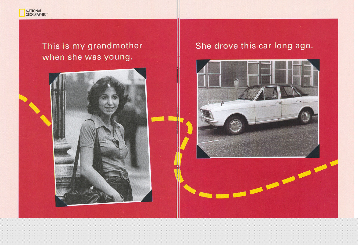 What Did They Drive绘本故事第4页