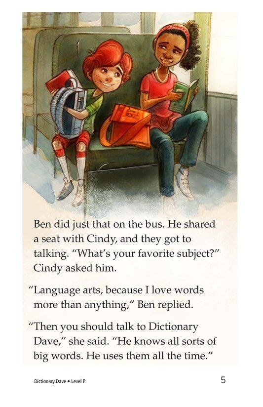 Dictionary Dave绘本故事第4页