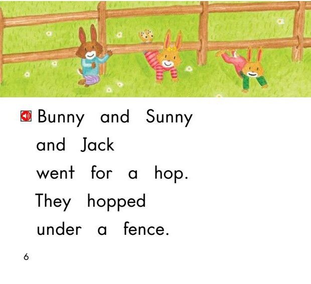 Bunny and the monster绘本故事第5页