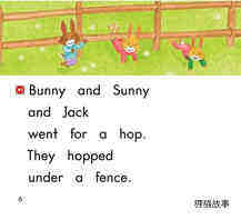 Bunny and the monster绘本故事第5页