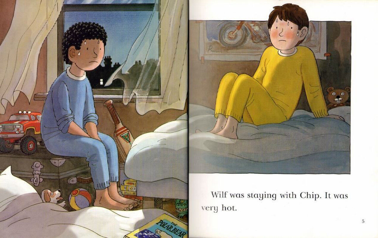 4A Arctic Adventure绘本故事第3页