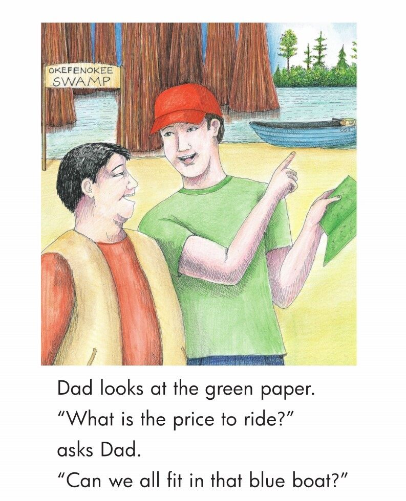 The Boat Ride绘本故事第3页