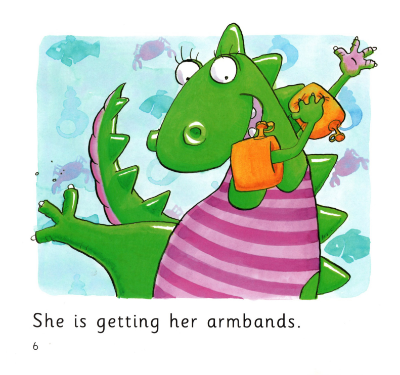 The Big Splash绘本故事第5页