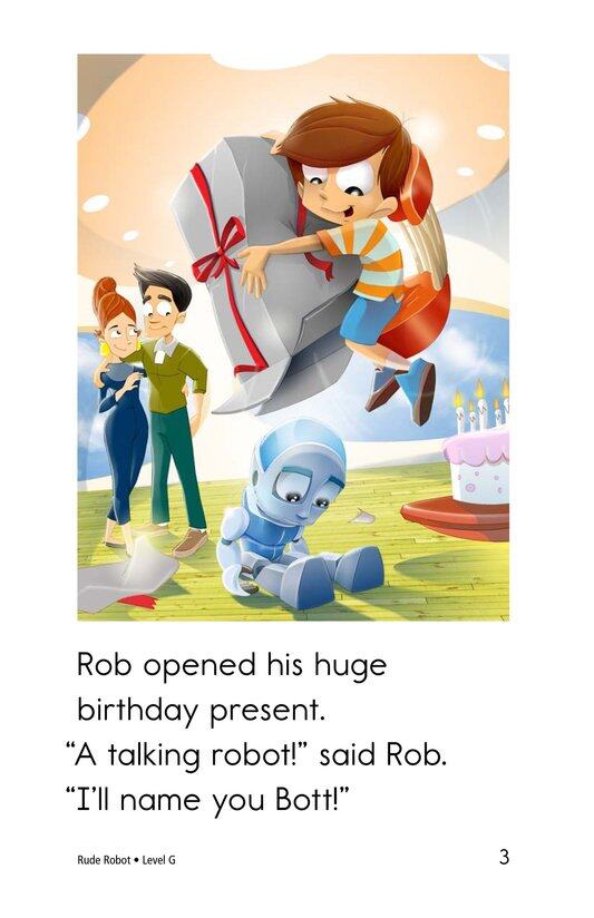 Rude Robot绘本故事第3页
