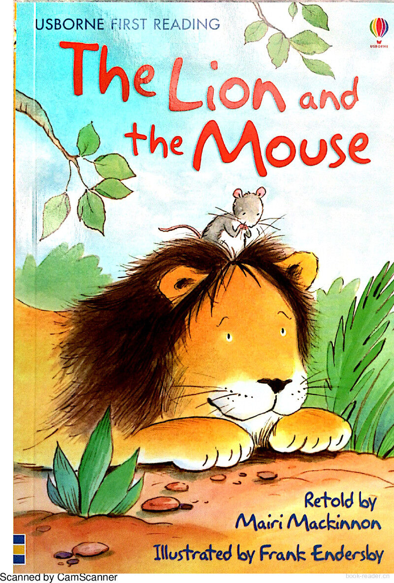 The Lion and the Mouse绘本故事第2页