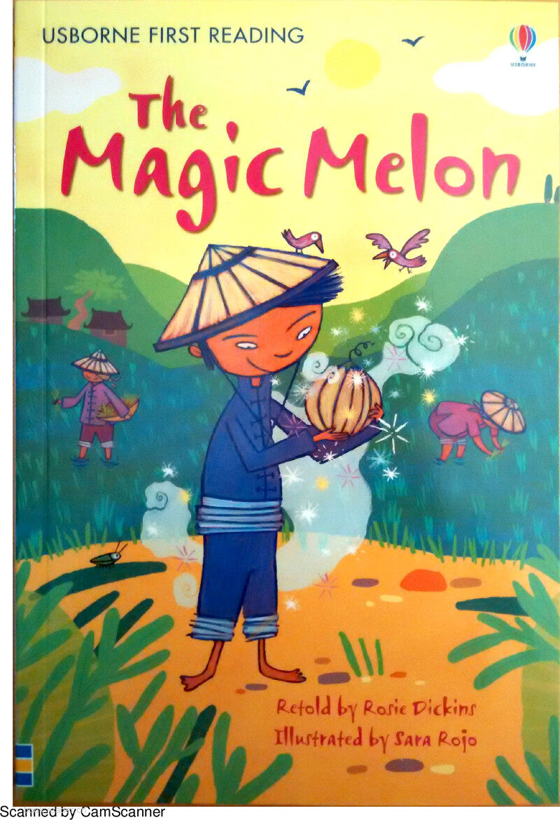 The Magic Melon绘本故事第2页