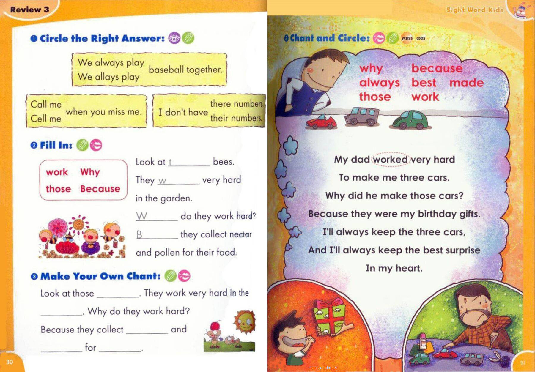 Review 3绘本故事第3页