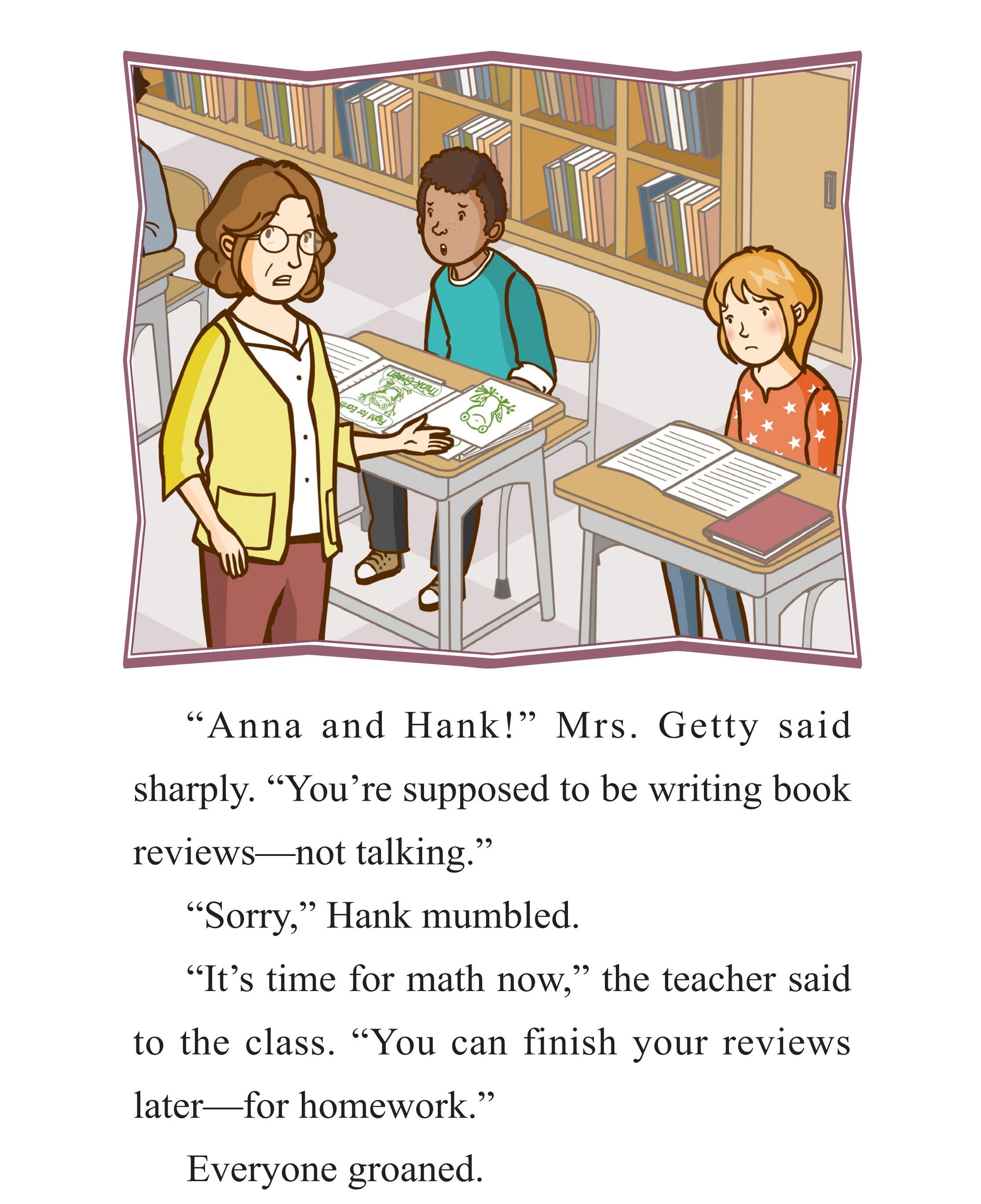 The T-Shirt Logo Contest绘本故事第4页