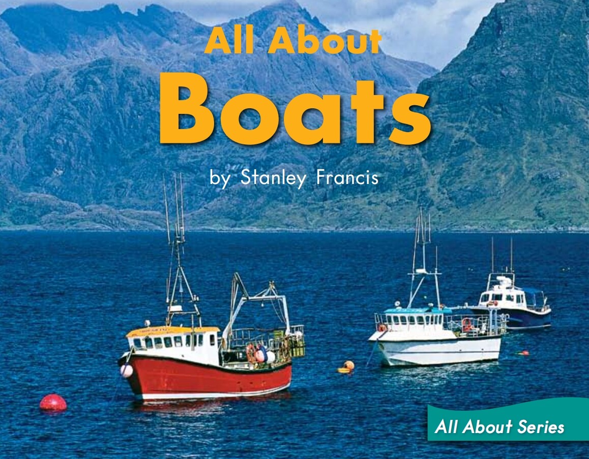 All About Boats绘本故事第2页
